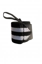 H& Fitness & Crossfit Bilek Bandajı - Wrist Wraps El Bilek Sargısı - 1 Çift - 1
