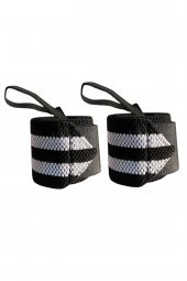 H& Fitness & Crossfit Bilek Bandajı - Wrist Wraps El Bilek Sargısı - 1 Çift - 3
