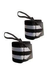 H& Fitness & Crossfit Bilek Bandajı - Wrist Wraps El Bilek Sargısı - 1 Çift - 4