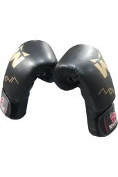 Boks Eldiveni & Kıck Boks Eldiveni & Kickboks Eldiveni & Siyah Boks & Kıckboks & Muay Thaı Eldiven - 5