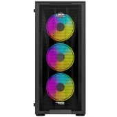 GAMERS ARENA SANGAL THE MYTH AMD RYZEN 5 4500 16GB DDR4 500GB SSD 8GB RTX3050 FREEDOS GAMING PC - 4