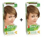 Mm Beauty Bitkisel Saç Boyası- Açık Fındık Kabuğu-M23 - 2 ADET - 1