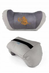 Osmanlı Logolu Araç Koltuk Başlık Yastığı 5D 2li - 1