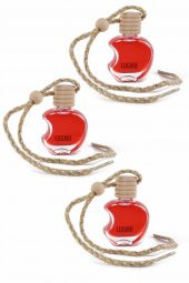 3Lü Oto Koku 12 Ml Cam Şişe Mango - 1