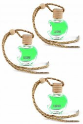 3Lü Oto Koku 12 Ml Cam Şişe Limon - 1