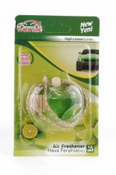 3Lü Oto Koku 12 Ml Cam Şişe Limon - 2