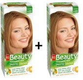 Mm Beauty Bitksel Saç Boyası Açık Kumral,Karamel - M22 - 2 ADET - 1