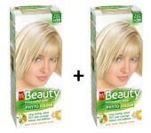 MM Beauty Bitkisel Saç Boyası Küllü Sarı M20 - 2 ADET - 1