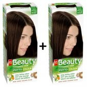 MM Beauty Bitkisel Saç Boyası Koyu Kahve M17 - 2 ADET - 1