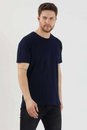 Slazenger Sander Erkek T-Shirt Lacivert - 2