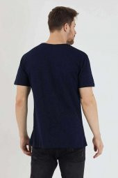 Slazenger Sander Erkek T-Shirt Lacivert - 4