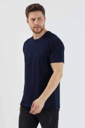 Slazenger Sander Erkek T-Shirt Lacivert - 3