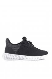 Slazenger Atomic Sneaker Erkek Ayakkabı Siyah Füme - 1
