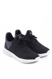 Slazenger Atomic Sneaker Erkek Ayakkabı Siyah Füme - 2