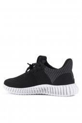 Slazenger Atomic Sneaker Erkek Ayakkabı Siyah Füme - 3