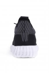 Slazenger Atomic Sneaker Erkek Ayakkabı Siyah Füme - 4