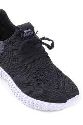 Slazenger Atomic Sneaker Erkek Ayakkabı Siyah Füme - 5