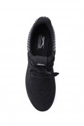 Slazenger Atomic Sneaker Erkek Ayakkabı Siyah Füme - 6