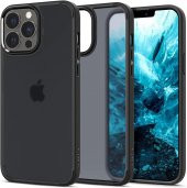 Spigen Apple iPhone 13 Pro Max Kılıf Ultra Matte Fro - 3