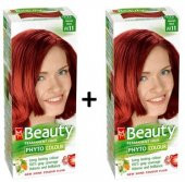 MM Beauty Bitkisel Saç Boyası Aşk Alevi M11 - 2 ADET - 1