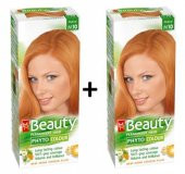 MM Beauty Bitkisel Saç Boyası Şeftali M10 - 2 ADET - 1