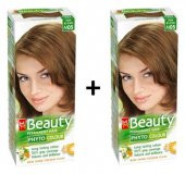 Beauty Doğal Bitkisel Saç Boyası M05 (Koyu Kumral) - 2 ADET - 1