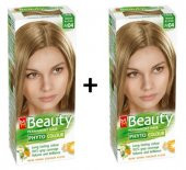 Mm Beauty Bitkisel Saç Boyası -Doğal Sarı(Kumral)- M04- 2 ADET - 1