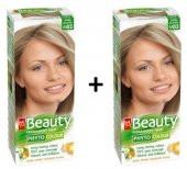 MM Beauty Bitkisel Saç Boyası Kumsal Sarı M03 - 2 ADET - 1