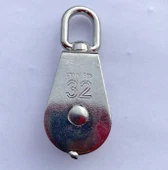 PASLANMAZ KROM TEKLİ MAKARA 32mm - 3