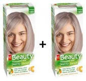 MM Beauty Bitkisel Saç Boyası Platin M02 - 2 ADET - 1