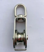 PASLANMAZ KROM TEKLİ MAKARA 25mm - 1