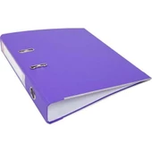 Noki Plastik Mor GENİŞ Klasör 25'li 1 (KOLİ) - 1
