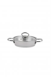 Nehir Silver Çelik 6 Parça Omlet Sahan Seti - 2