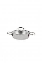Nehir Silver Çelik 6 Parça Omlet Sahan Seti - 3