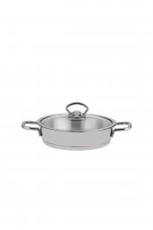 Nehir Silver Çelik 6 Parça Omlet Sahan Seti - 4