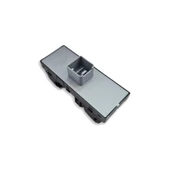 Seat Leon 2 2006-2012 Sol Ön Cam Düğmesi Dörtlü Krom 5K4959857A - 4