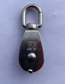 PASLANMAZ KROM TEKLİ MAKARA 20mm - 1