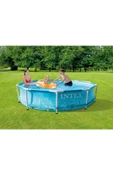 Intex 28208 Metal Çerçeve Havuz Set 305x76cm - 1