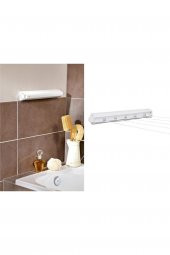 Leifheit Rollyfix 210 Duvara Monte Kurutucu 420X48 cm - 3