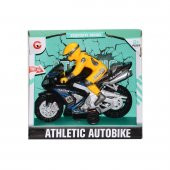 Birlik Toys 9922C Birliktoys, Sesli Işıklı Yarış Motoru - 1