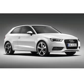Audi A3 2013-2016 Sol Ön Koltuk İleri Geri Ayar Kolu 8P0881231 - 2
