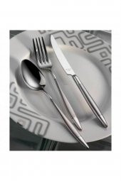 Aryıldız 89 Parça Elegant Prestige Mat Çatal Kaşık Bıçak Takımı - 1