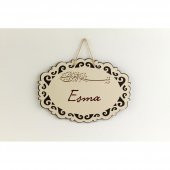 Kişiye Özel Kapı süsü Model 1 - 1