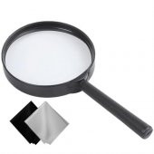 MasterCare 7.5 Cm Çap Büyüteç Microfiber Bez Hediyeli 714132 - 1