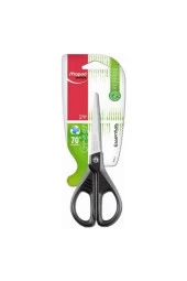 Maped Büro Makası Essentials Green Plastik Saplı Blisterli 17 CM Simetrik Makas - 1