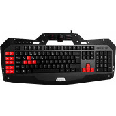 Everest Rampage DLK 5110 Profesyonel Oyuncu Klavyesi Makro tuş / Multimedya tuş - 4