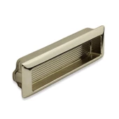 Positano Çekmece Dolap Dolabı Kulpu Kulbu (128 MM-12.8 CM) Inox Metal Gömme Kulpları Mobilya Mutfak thumbnail 1