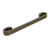 Piyano Eskitme Antik Sarı Metal (128 mm-12.8 cm) Mobilya Mutfak Çekmece Dolap Kulpu Kulbu Kulpları - 2