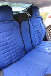 Kia Sorento 1 Yeni MAVİ  Oto Koltuk Minderi Ortopedik 5Li Set FİVE STAR - 2