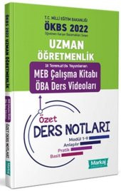 2022 Uzman Öğretmen Bir Öğretmenin Ders Notları Markaj Yayınları - 1